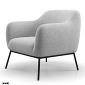 OM armchair ernest by annki studio