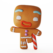 Funko Pop Movies Gingy