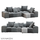 OM PIXEL sofa by VANKOV