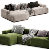 Angola Sofa 4 Posti Melva