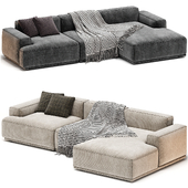 Muuto Connect Soft 3 Seater Sofa