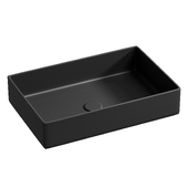 Countertop washbasin NT12 - Stainless Steel