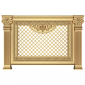 Radiator Cover Decorative Screening Grille Panel 09