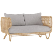 Nest 2 seater sofa INDOOR