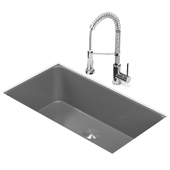 KOHLER Kitchen Sink K-5707-58