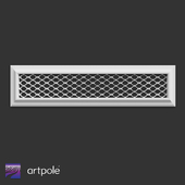 Ventilation grille SVR21