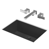 Ruvati wash basin RVH6140BL