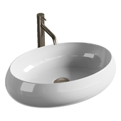 BelBagno BB1085 countertop washbasin