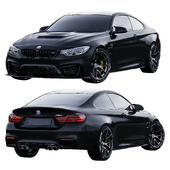 BMW M4 F82 CS