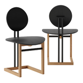 Luna Dining Chair by SECOLO