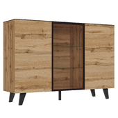 Glamping cabinet