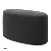 OM pouf oval from annki studio