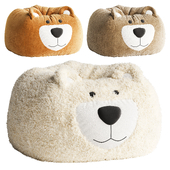 Polar Bear Bean Bag Chair