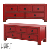 Chest of drawers LoftDesigne 80542 model