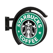 Starbucks Coffee Company Signs