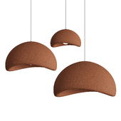 Wabi Sabi Pendant Light brown