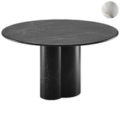 ARCADE Round Dining Table by Ditre Italia