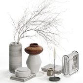 Decorative set with branch 3