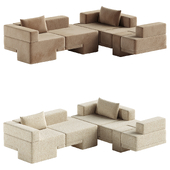 Sarsen 3 Seater Chaise Sectional