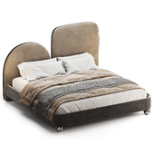 Beecher Velvet Rectangle Bed by Casvadafurniture