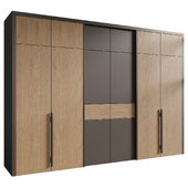 modern wardrobe