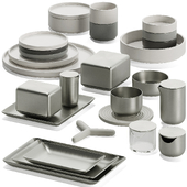 Blomus stainless steel kitchen set