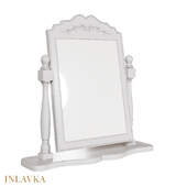 OM Mirror on stand in classic style