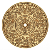 Ceiling Rosette 07