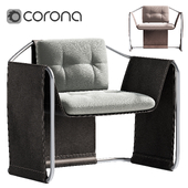 Kimono armchair