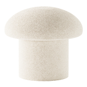 Champignon Mignon Round All Upholstered Stool