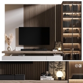 TV Wall | set 1078