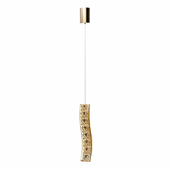 Pendant Ravissement Gold FL1057-3P Fluorite