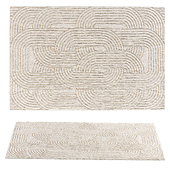Wool Rug Nuria Beige