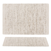 Shaggy rug Gobi Cream Beige