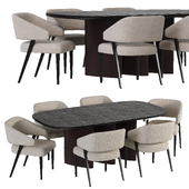 Xorton Chair vs Louver Table