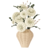 Elegant Bloom Basket