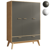 Hinged wardrobe Nordic