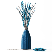 Vase with Largus and Willow