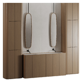 Bathroom set with Rexa