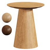 Lindsay Wood Coffee Table
