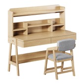 Igrow - A Set Of Children's Turniture Table, Chair