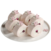Sweet roll "Sakura"