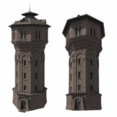 Brick Water Tower