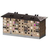 Panel night light Khrushchev