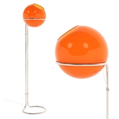 Floor lamp Atomic Age by Tibor Hazi