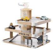 Decor, toys and accessories for children #3. Parking