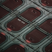 PBR Sci-Fi panels