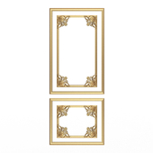Boiserie Carved Decoration Panel 010