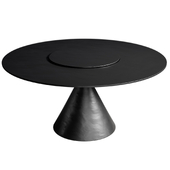 Table Clay+Lazy_Susan_Desalto