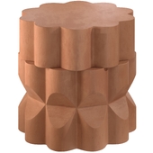 Colonna Terracotta Table